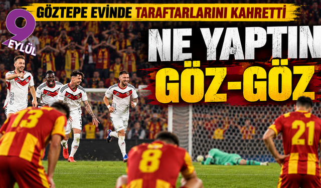 Göztepe evinde yıkıldı: Adnan Süvari sezonunda alarm