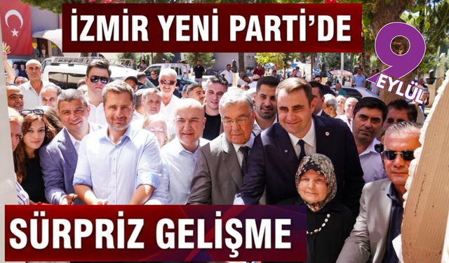 Bağımsız başkandan dikkat çeken hamle: Tire’de YENİ Parti açılışına katıldı