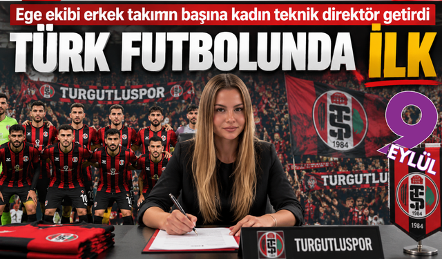 Türk futbolunda ilk; Erkek takımın başına kadın teknik direktör getirdiler