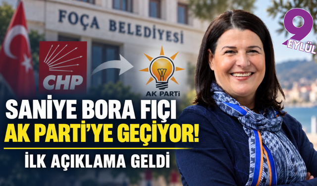 Saniye Bora Fıçı AK Parti’ye geçiyor! İlk açıklama geldi