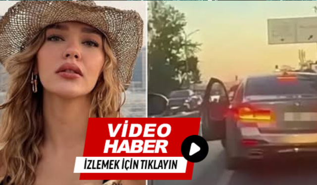 Melisa Döngel’e silahlı tehdit