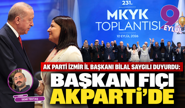 Fıçı AK Parti’ye geçti, ilk kez konuştu: Şahsi kariyer hesabı gütmedim!