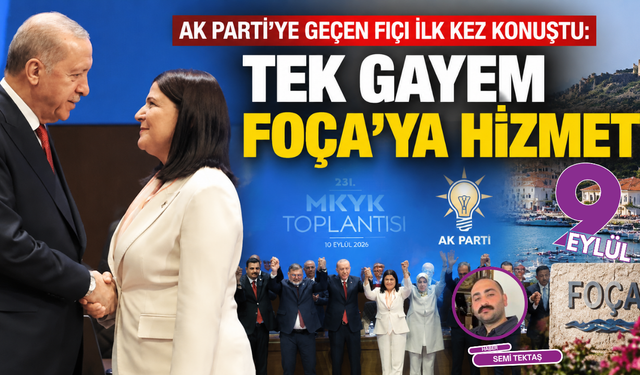 Fıçı AK Parti’ye geçti, ilk kez konuştu: Şahsi kariyer hesabı gütmedim!