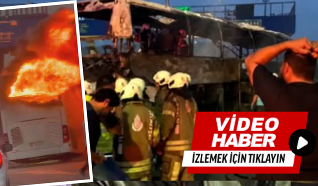 Otobüs faciası; 2 ölü, 8 yaralı