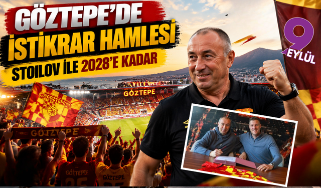 Göztepe’den Stoilov kararı: Sözleşme uzatıldı, hedef yeniden zirve