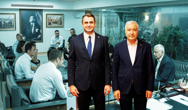 YENİ Parti’de Kemalpaşa zirvesi