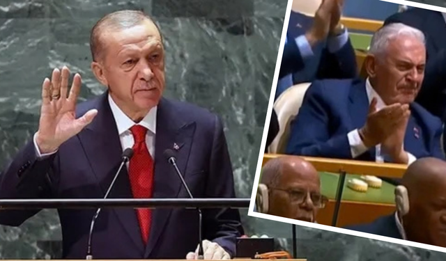 Erdoğan şiir okudu, Yıldırım ağladı!