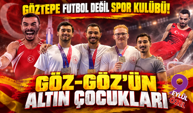 Göztepe’nin altın çocukları