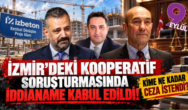 Örnekköy kooperatif dosyasında iddianame kabul edildi