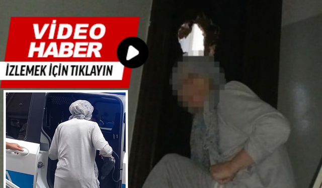 Matkaplı komşu dehşeti
