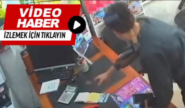 Kayıp diye aranıyordu, hırsız çıktı