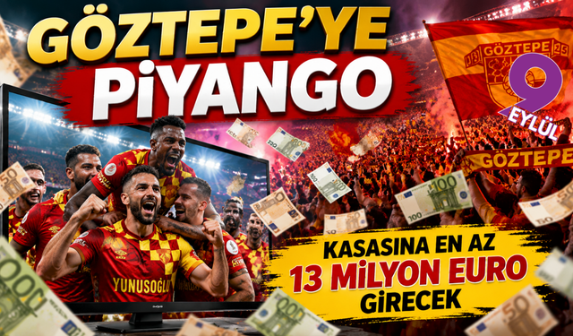 Göztepe’yi yakından ilgilendiren dev yayın hamlesi: Süper Lig’e 400 milyon dolarlık teklif