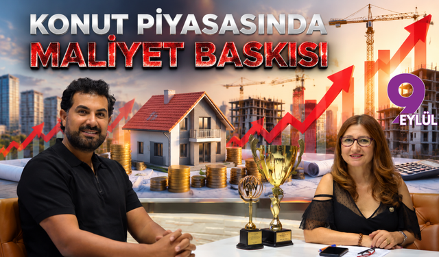 Konut piyasasında maliyet baskısı