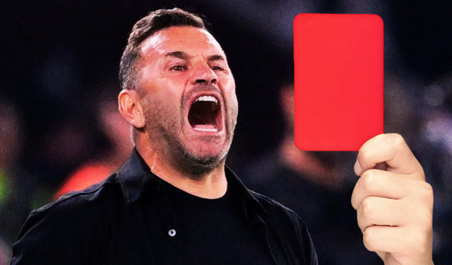 TFF'Den Okan Buruk kararı!