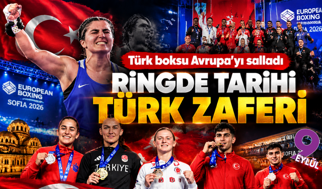 Türk boksundan Sofya’da tarihi zafer: Avrupa’yı yumruklarla fethettik