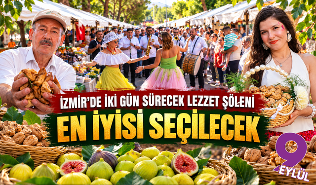 İzmir'de iki gün sürecek lezzet şöleni: En iyisi seçilecek