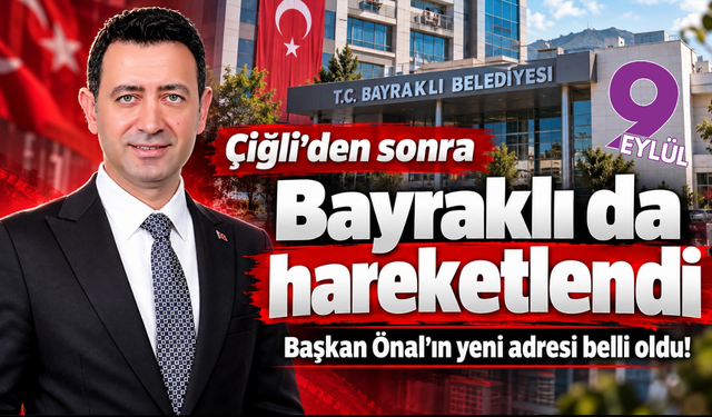 İzmir'de transfer trafiği: İrfan Önal YENİ Parti yolunda