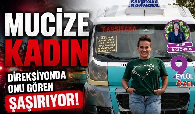 Mucize Kadın! Direksiyonda onu gören şaşırıyor