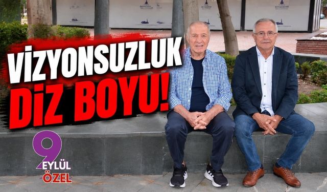 VİZYONSUZLUK DİZ BOYU!