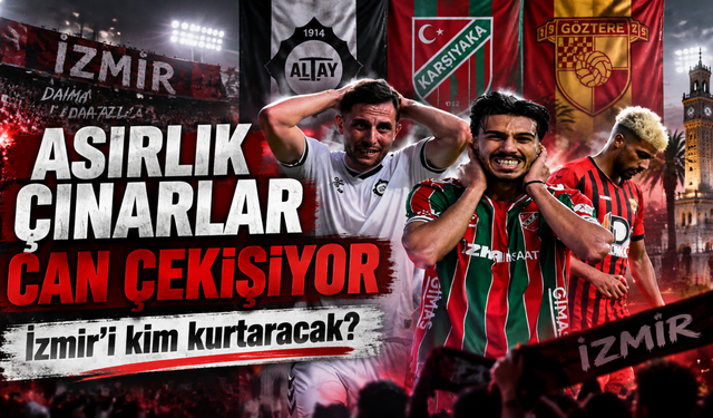Asırlık çınarlar can çekişiyor: İzmir’i kim kurtaracak?