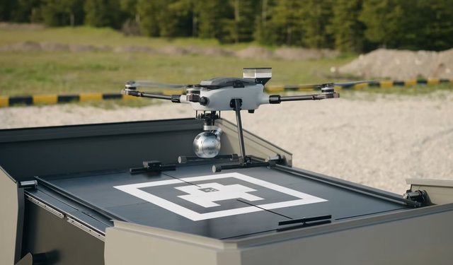 Milli Dron Yuvası Sahada