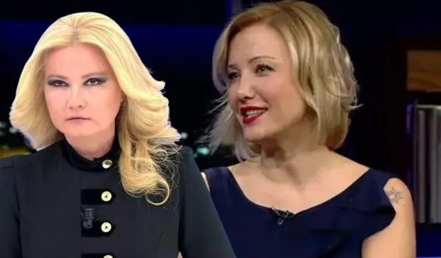 Berna Laçin’den Müge Anlı’ya gönderme