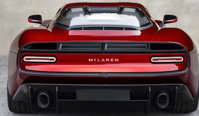 McLaren Yeni Logosunu Tanıttı