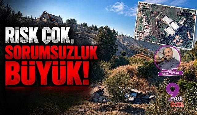 Risk çok, sorumsuzluk büyük!