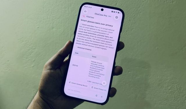 TECNO Yeni Mobil Yapay Zeka Asistanı EllaClaw'ı Tanıttı