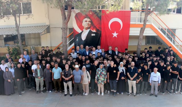 Terbay çıraklık okulunda 2026-2027 eğitim yılı başladı