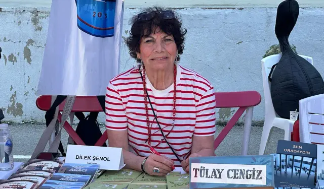 Homeros'un Bornova'sında Kitap Günleri Tülay Cengiz'i ağırlıyor!