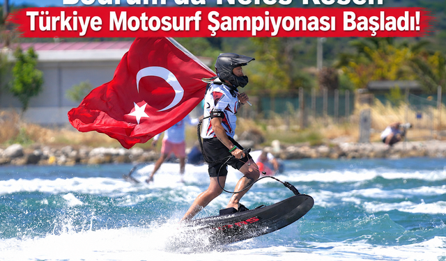 Su Jeti Şampiyonası Bodrum'da Başladı: İşte 2026 Takvimi!