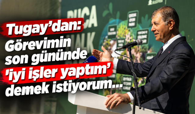Buca Halk Parkı açıldı: Kentte yeni buluşma noktası