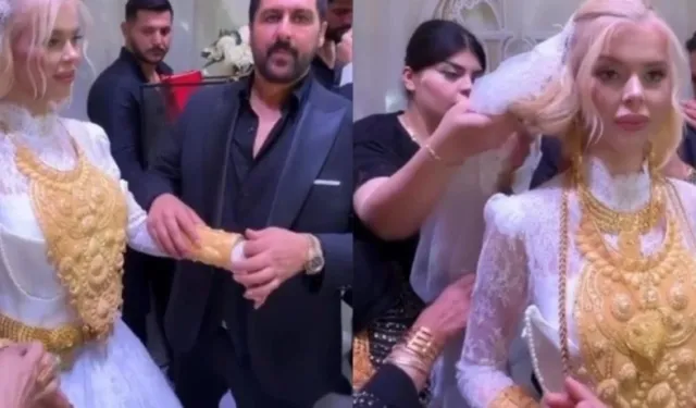 Vanlı Kara Haydar'ın fenomen eşi kocasını yalanladı! 'Takılar kiralık değildi'