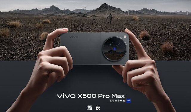 Dev Kameralı Vivo X500 Pro Serisi Resmen Tanıtıldı