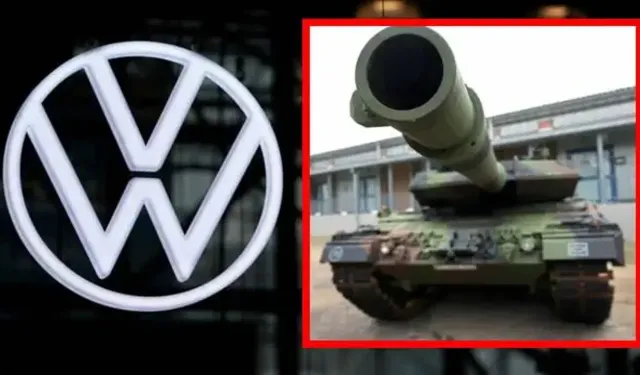 Volkswagen artık silah üretecek!
