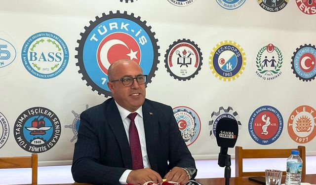 Başkan Çakmak Ege'de emek mücadelesini anlattı