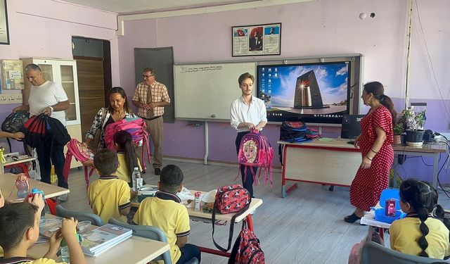 Okulda İlk Günüm projesi dokuzuncu yılında da çocuklara umut oldu