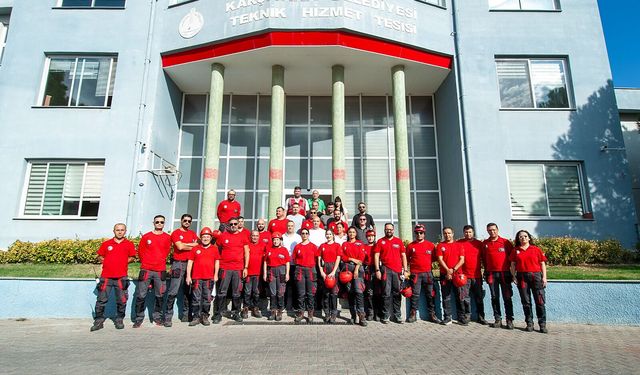 Karşıyaka'dan personeline deprem tahliye tatbikatı