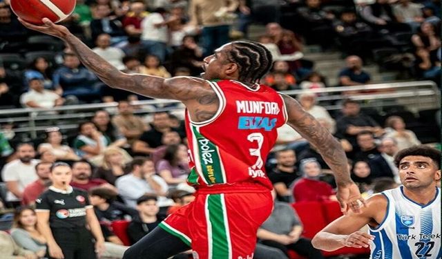 Karşıyaka’ya Munford şoku: 6 hafta yok
