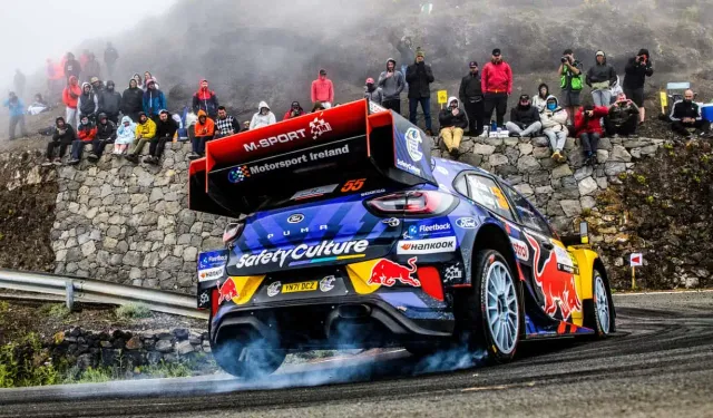 Ford Yıllar Sonra WRC Pistlerine Dönüyor