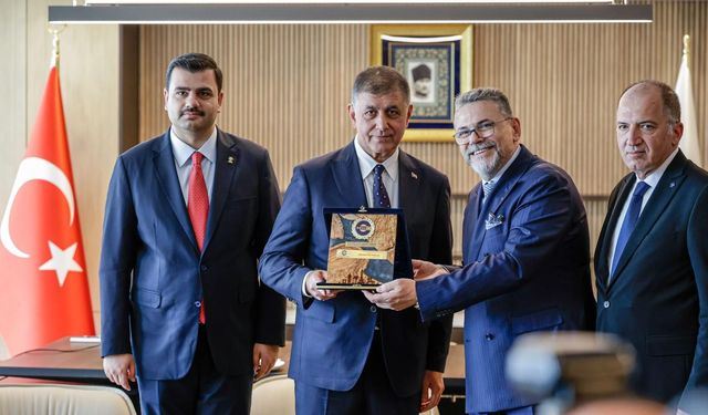 Tugay'dan EBSO ziyareti: Kısa zamanda çok iş yapalım