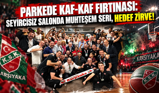 Parkede Kaf-Kaf Fırtınası: Seyircisiz Salonda Muhteşem Seri, Hedef Zirve!