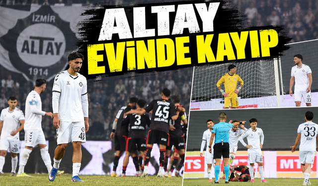 Altay Evinde Kayıp: Alsancak'ta 3 Puan Hasreti Büyüyor!