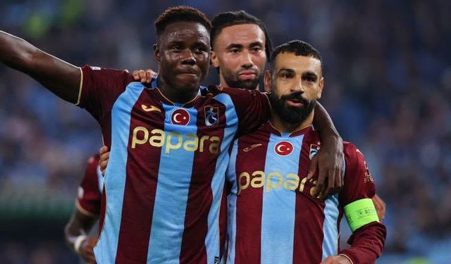 Trabzonspor Avrupa'da fırtına gibi!