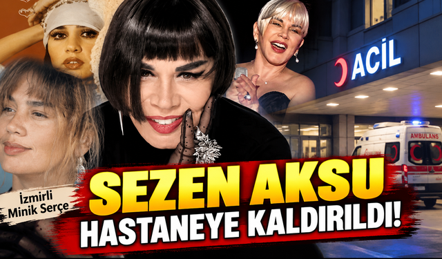 İzmirli 'Minik Serçe'  hastaneye kaldırıldı!