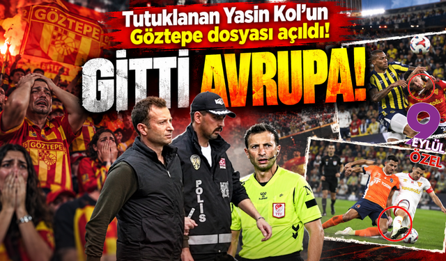 Tutuklanan Yasin Kol’un Göztepe karnesi mercek altında
