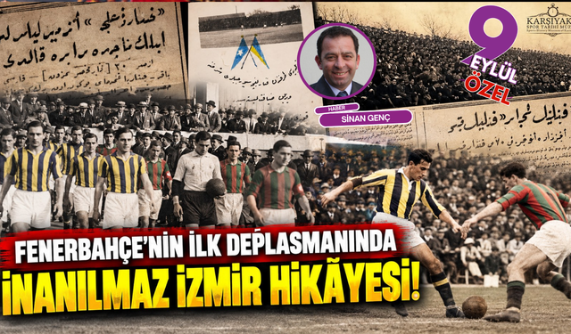 Fenerbahçe'nin ilk deplasmanı İzmir'e!