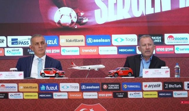 Sergen Yalçın imzayı attı: “Halkın teknik direktörüyüm”