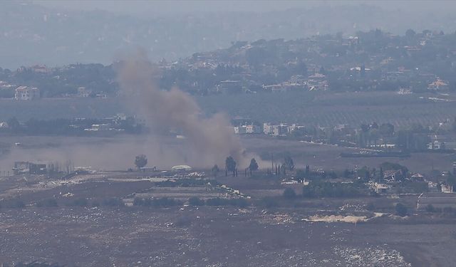 İsrail ordusu, Lübnan'da bir okula saldırı düzenledi